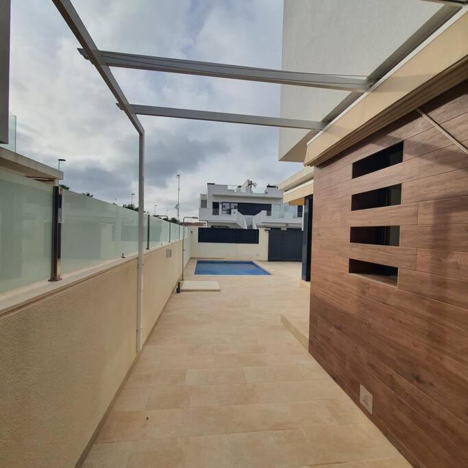 Villa Lisa Haus Mit Eigenem Pool San Pedro del Pinatar Zewnętrze zdjęcie